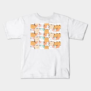 So fluff, too meow Kids T-Shirt